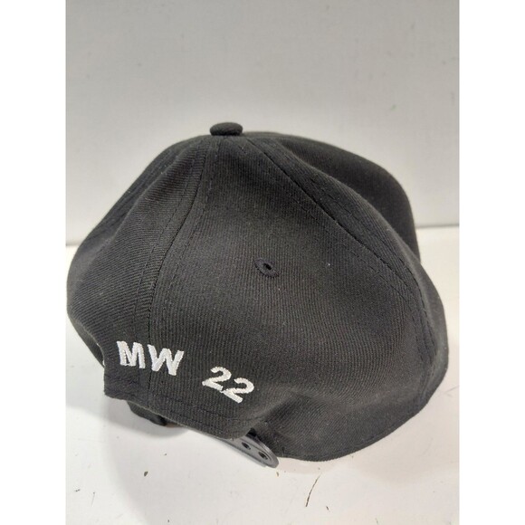 New Era Black CSX Railroad Train Adjustable Hat/Cap - Picture 6 of 10